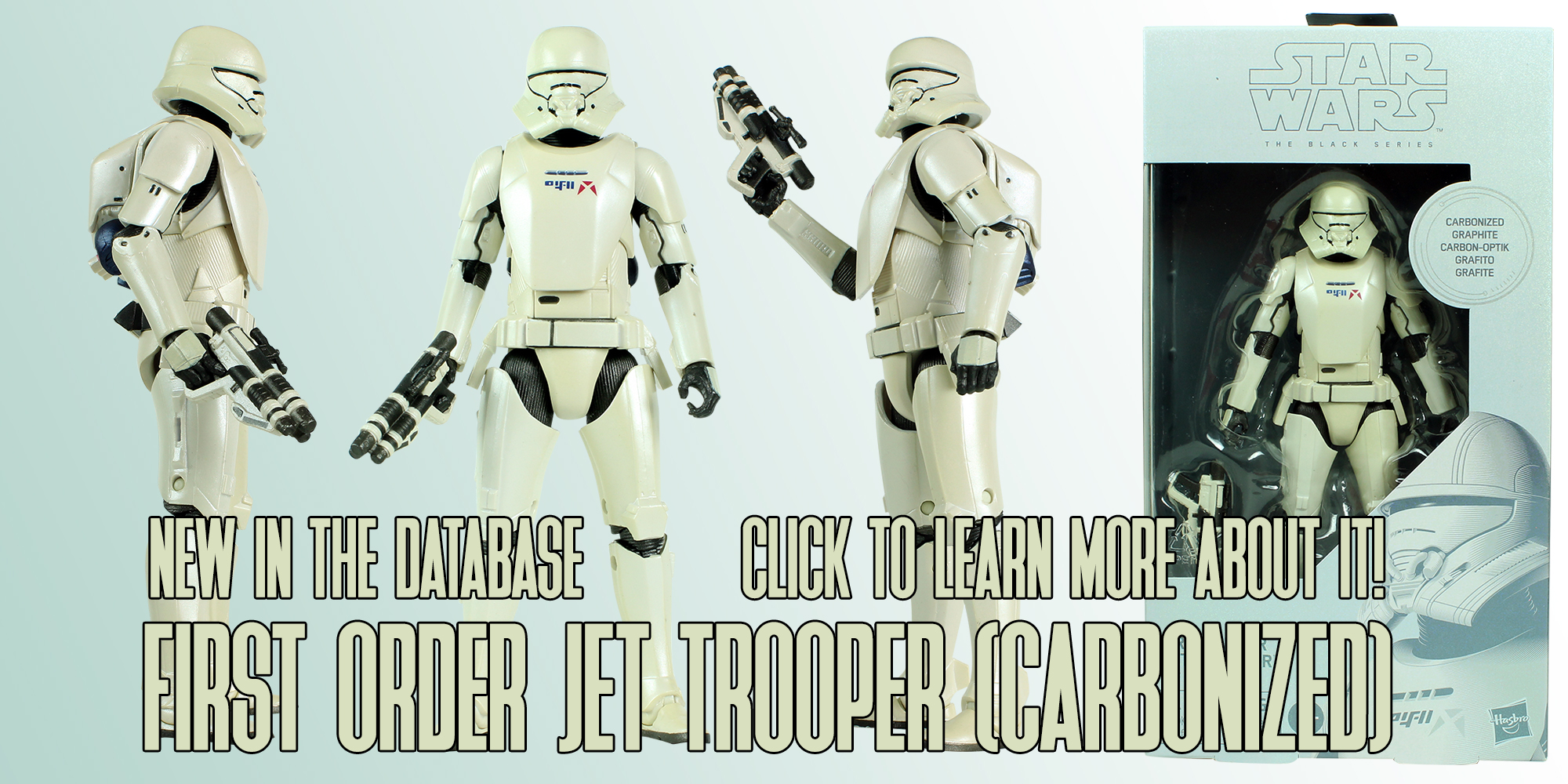 Now In The Database: First Order Jet Trooper Carbonized