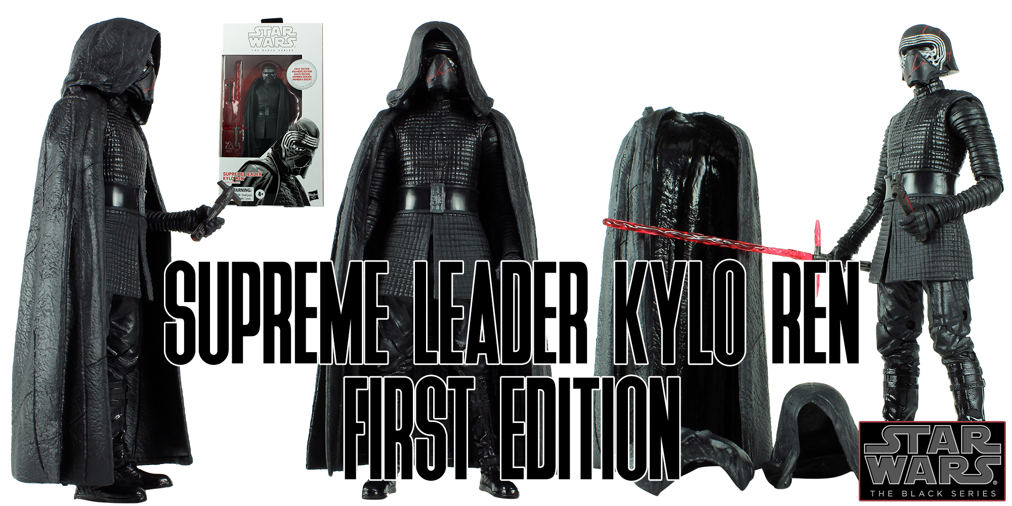 New Addition: Supreme Leader Kylo Ren First Edition