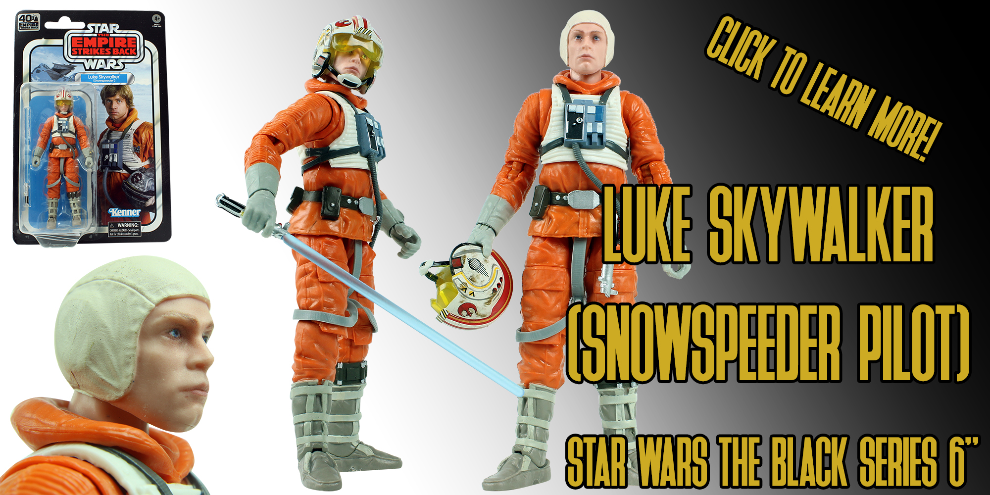 Black Series Luke Skywalker Snowspeeder Pilot