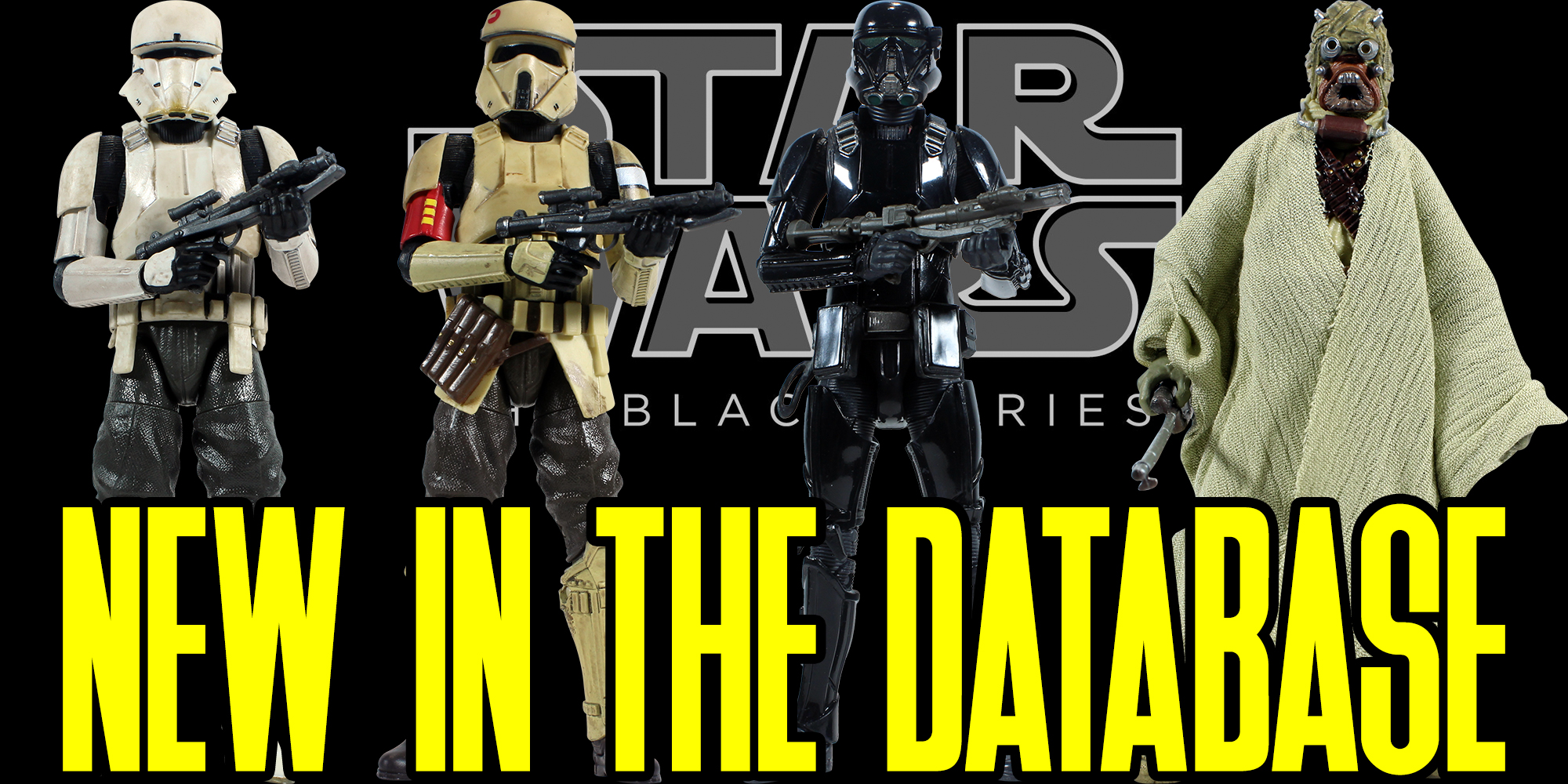 New Black Series Archive Figures Are Now In The Database