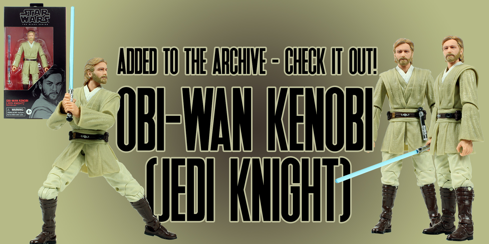 Black Series Obi-Wan Kenobi Added!