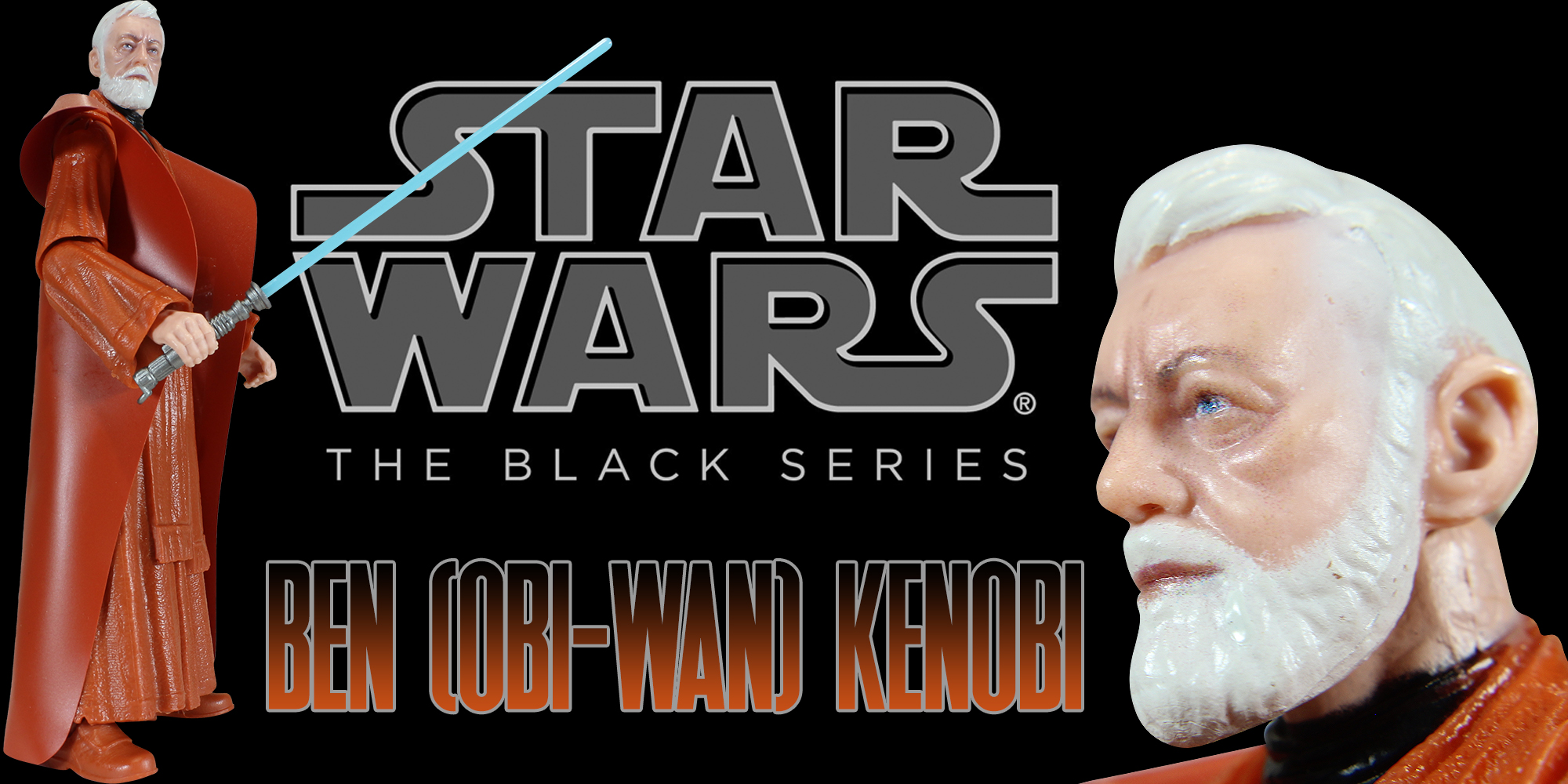 Just Added: Ben (Obi-Wan) Kenobi | SW The Black Series 6"