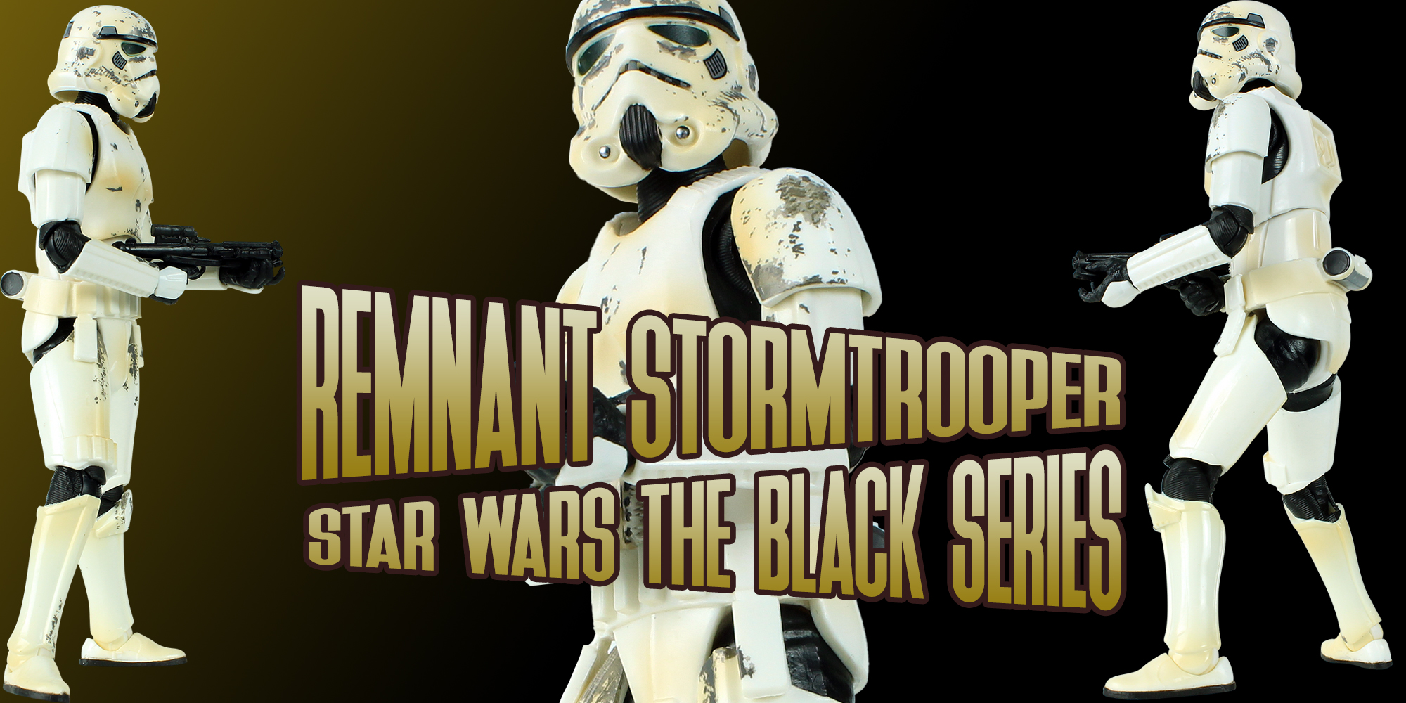 Black Series 6" Remnant Stormtrooper Added