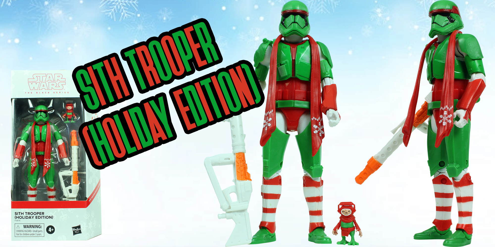 The Black Series Holiday Edition Sith Trooper And Babu Frik Added