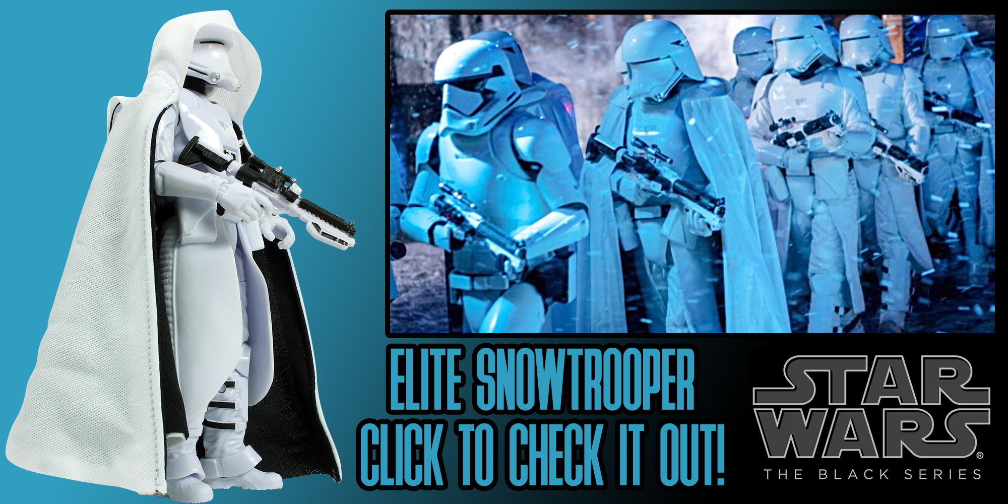 New Addition: Black Series Elite Snowtrooper (Single Boxed)