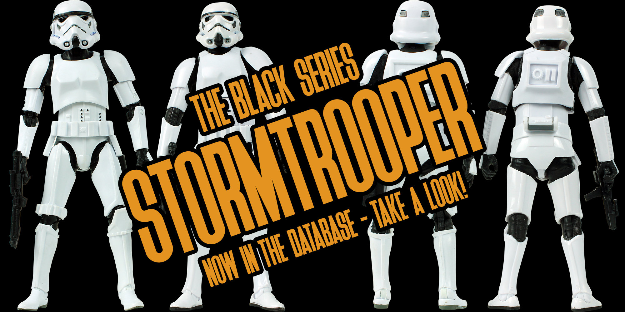 The Black Series Stormtrooper Added