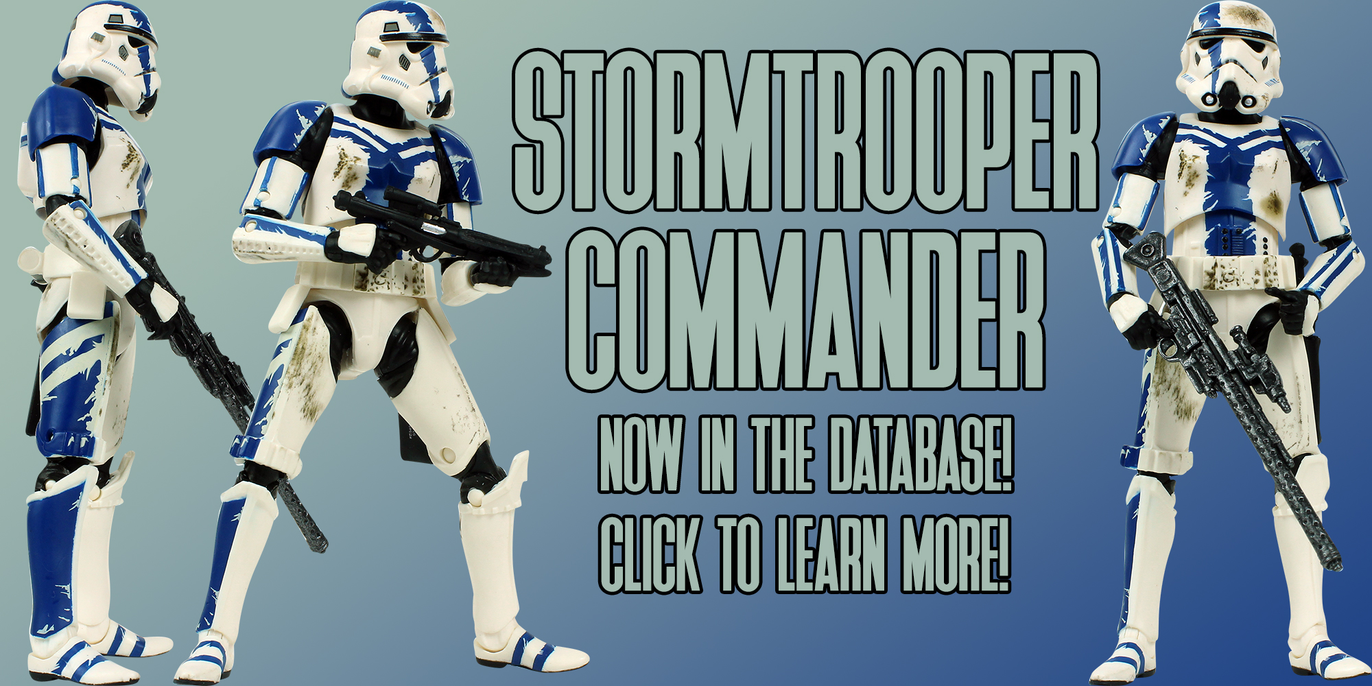 New Addition: Black Series Stormtrooper Commander