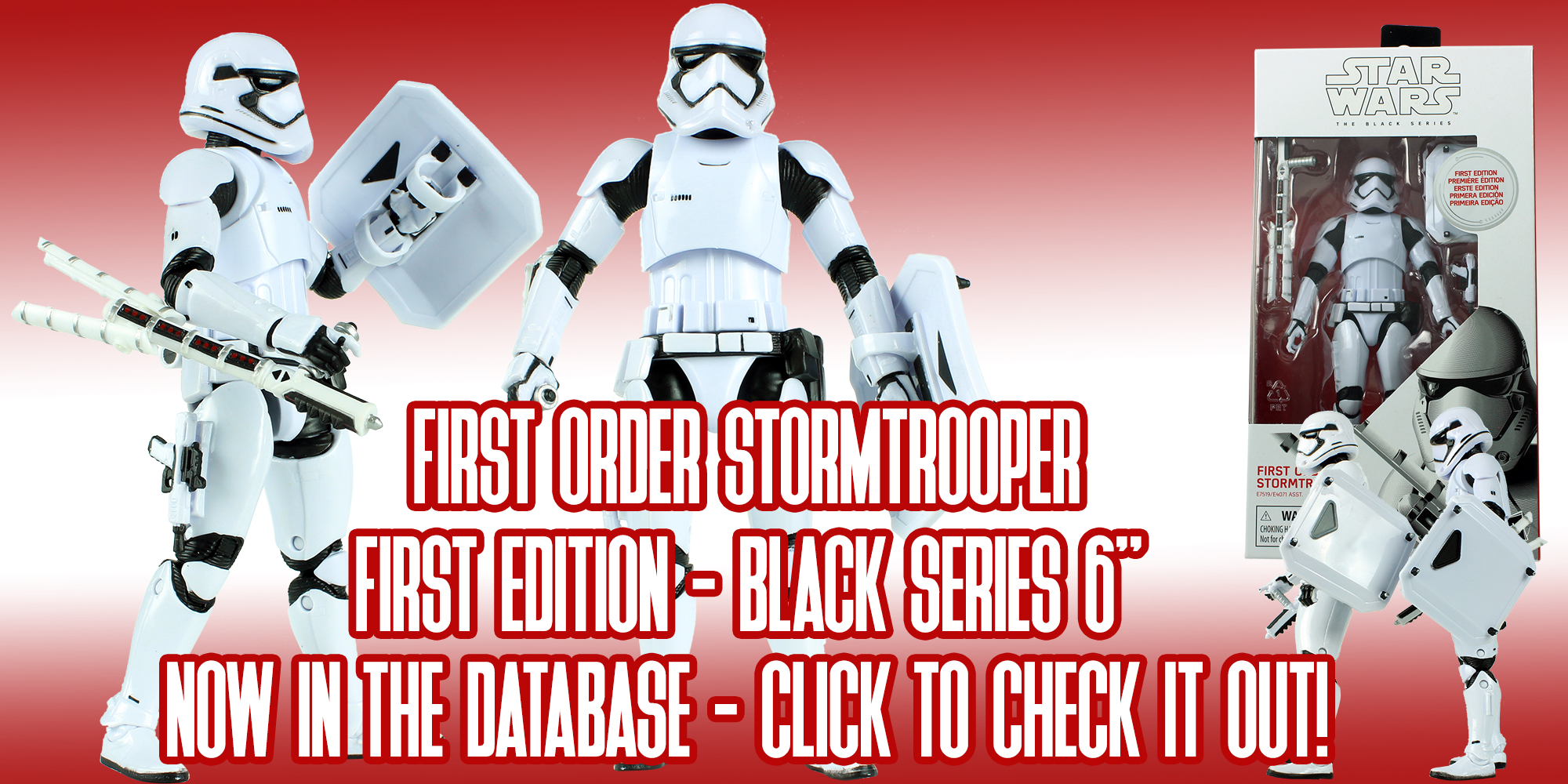 Black Series Stormtrooper First Edition