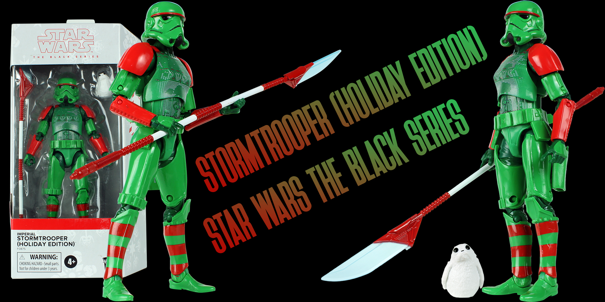 Black Series Stormtrooper Holiday Edition