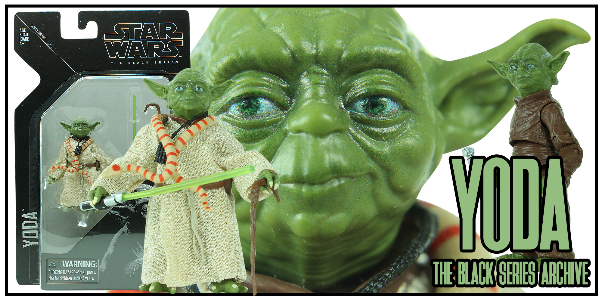 New Addition: Black Series 6" Archive Yoda