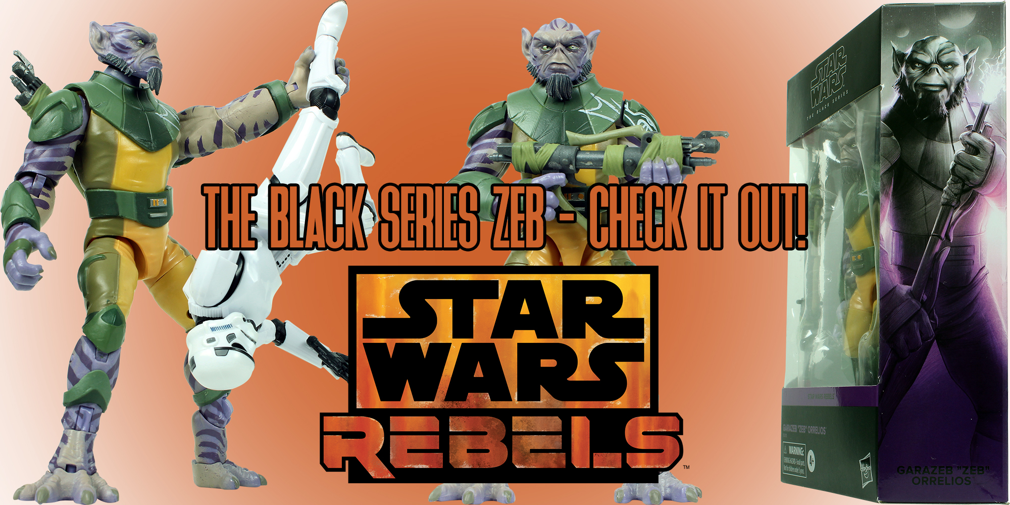 Black Series Garazeb "Zeb" Orrelios Is Now In The Database!