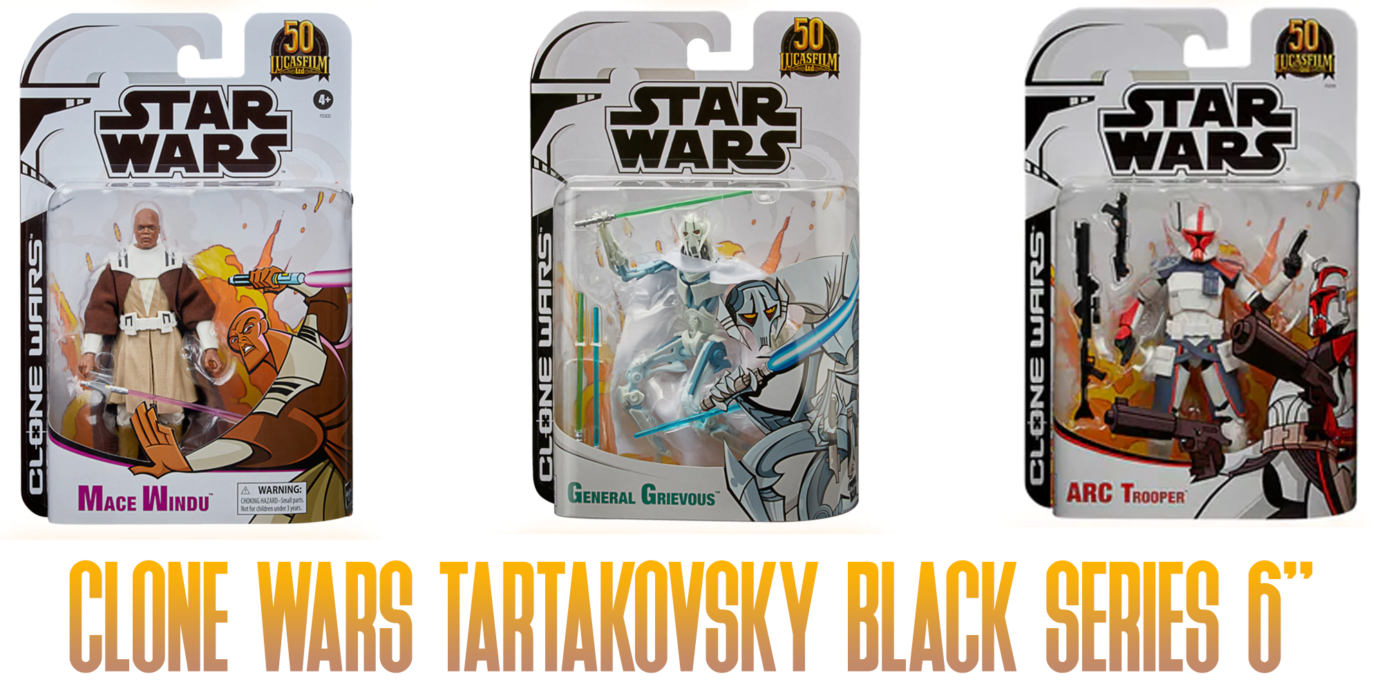Tartakovsky Clone Wars Is Coming To The Black Series!