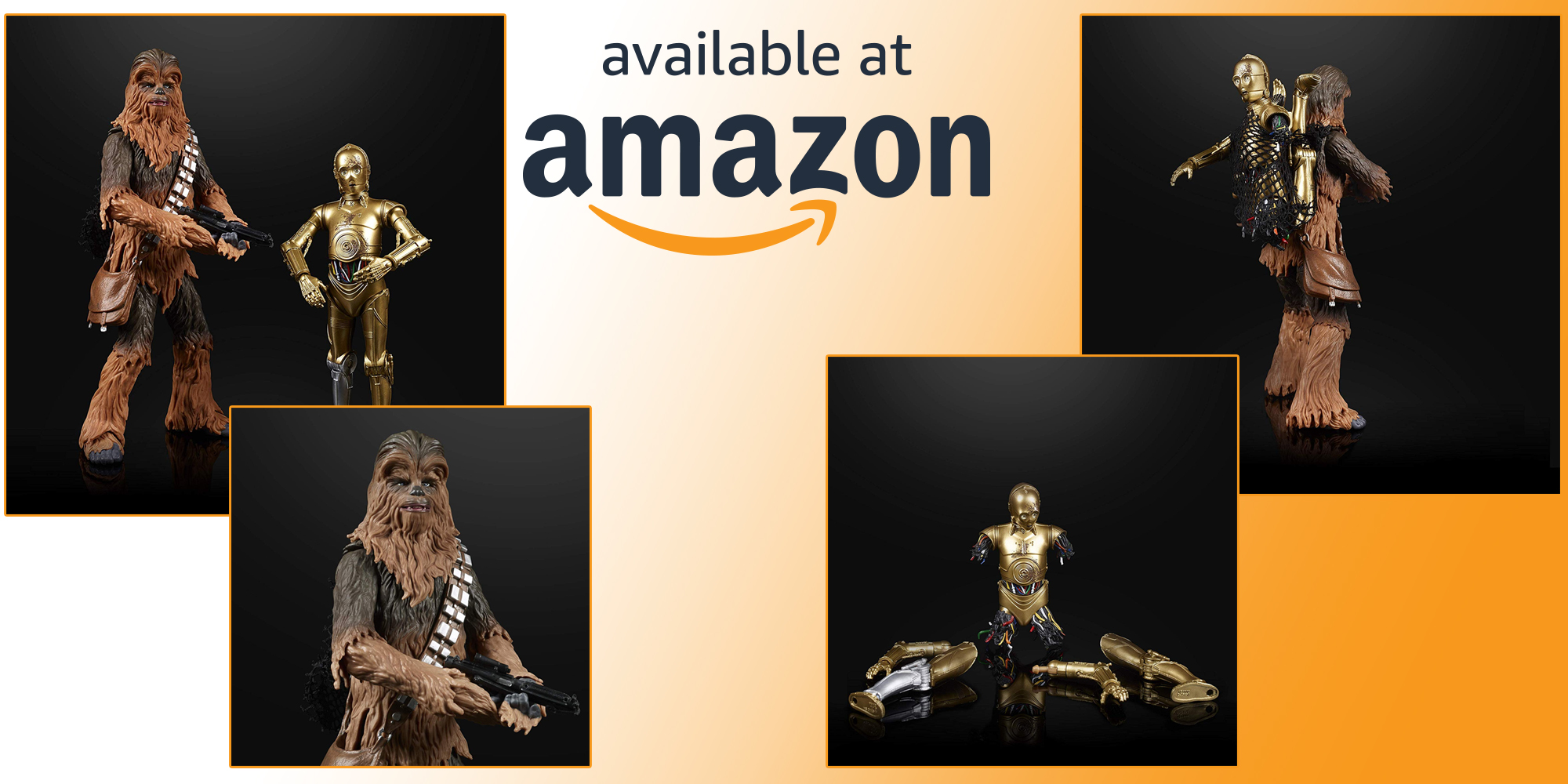 Amazon Exclusive Chewie & 3PO Pre-Order!