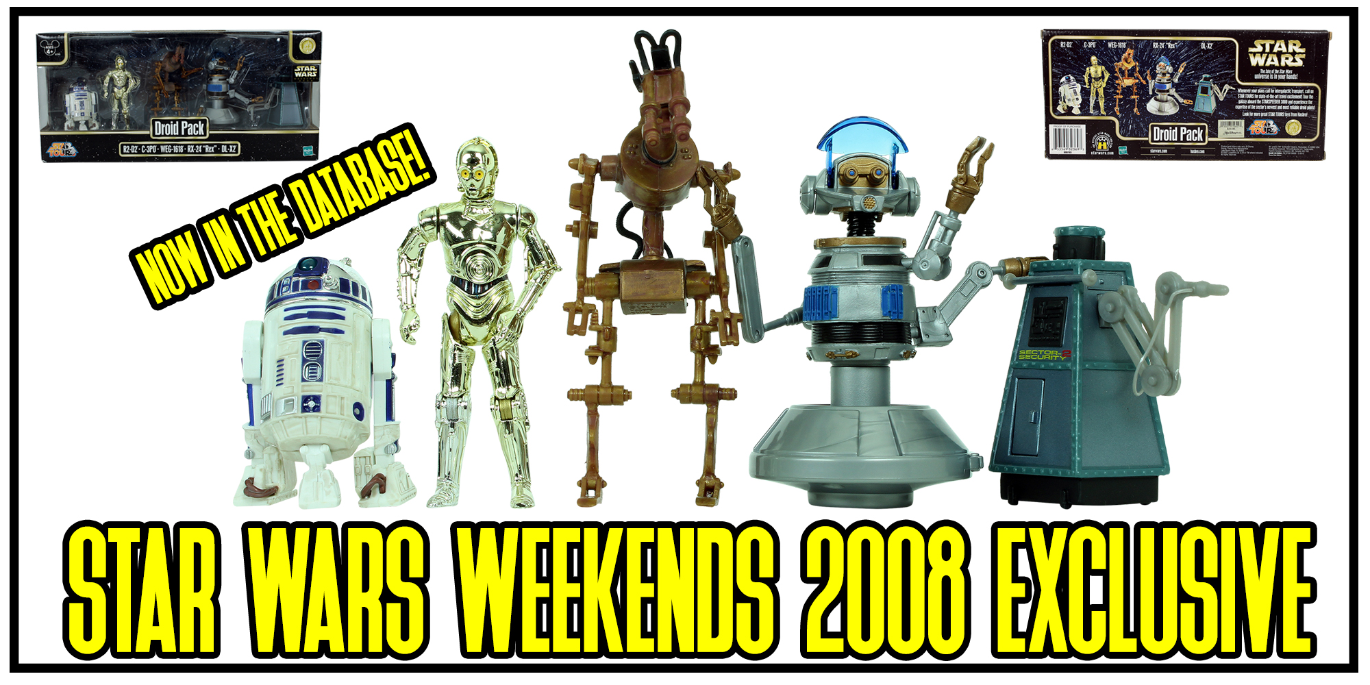 New Addition: Disney Weekends 2008 Droid 5-Pack