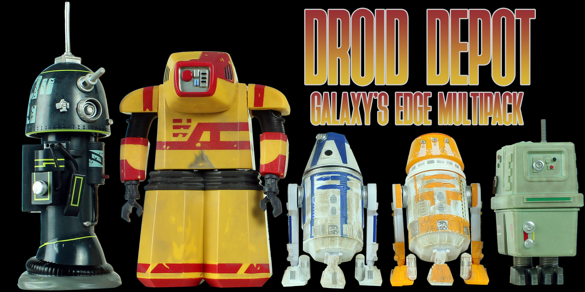 Disney Droid Depot Droids Added