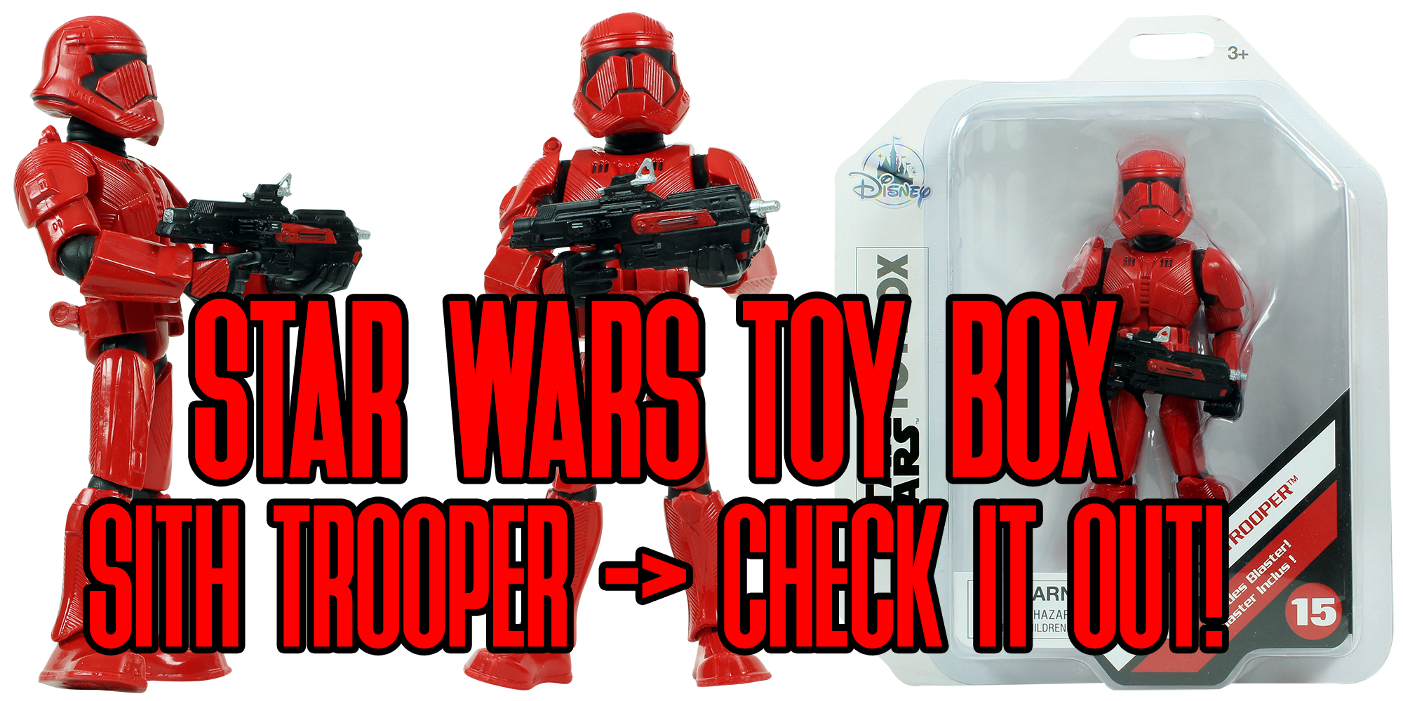 New Addition: Disney Toy Box Sith Trooper