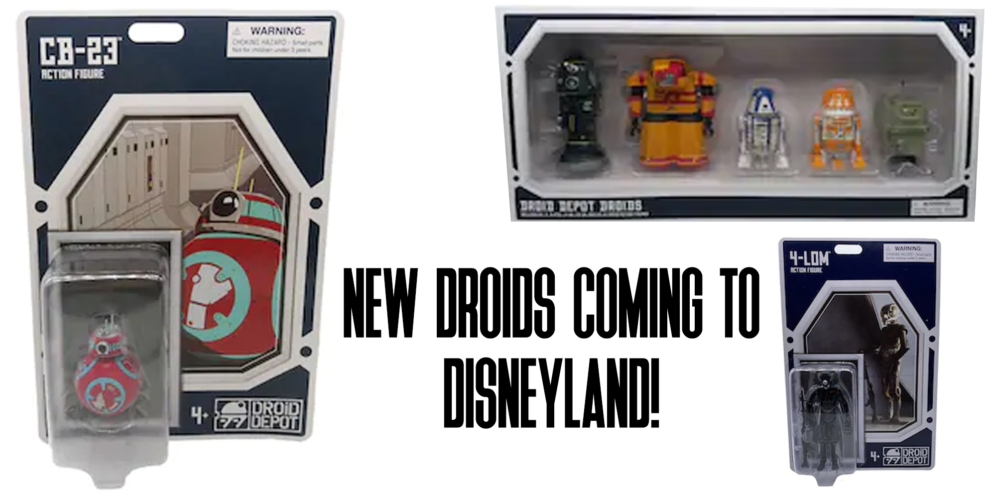 New Droids Are Heading To Disney Next Week!