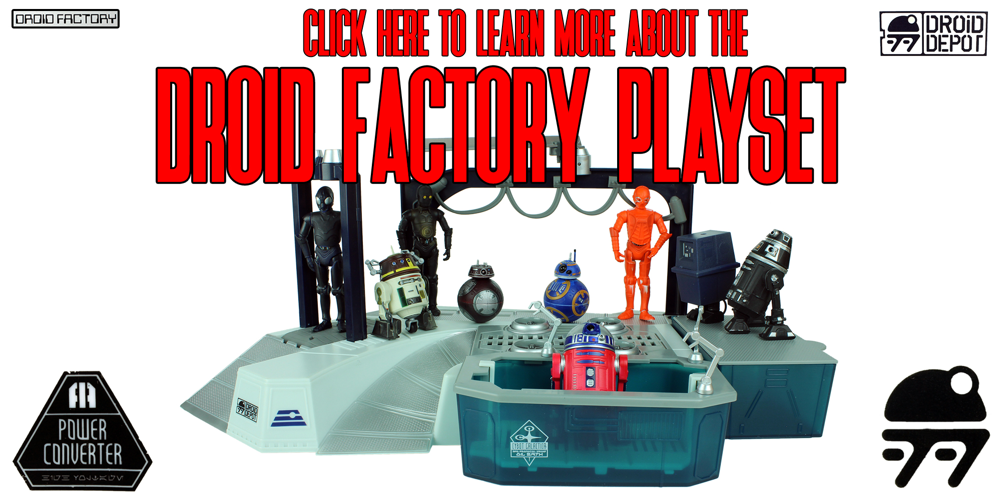 A Look At The Droid Factory Playset