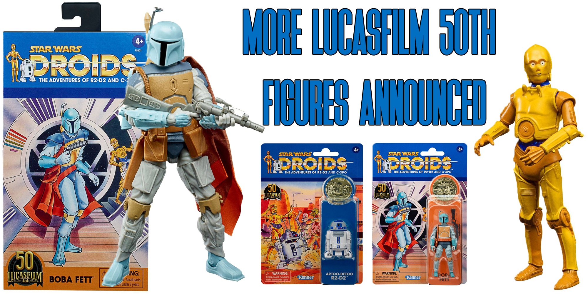 Hasbro Celebrates The 1985 Star Wars Droids TV Series With New Figures