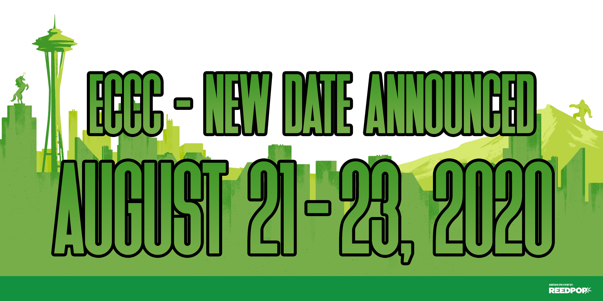 New Date Announced For Emerald City Comic Con 2020