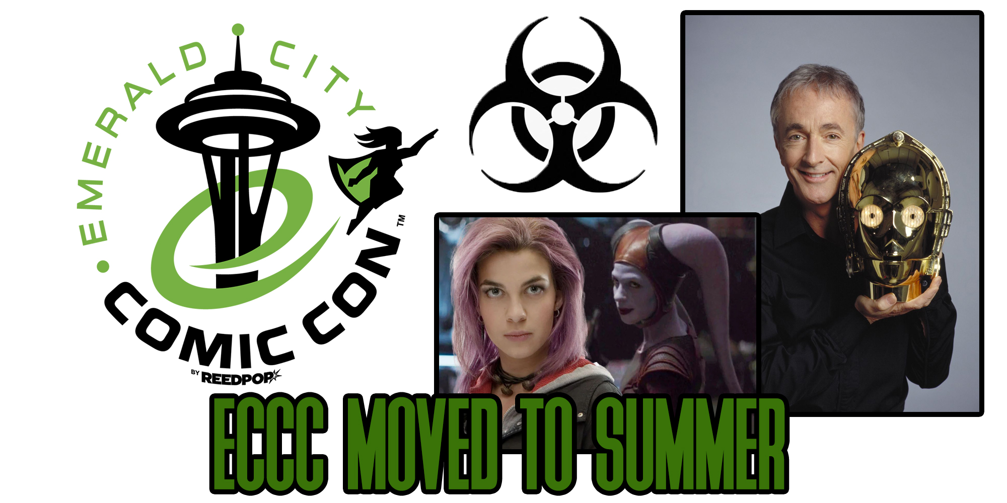 Emerald City Comic Con Moved To Summer 2020
