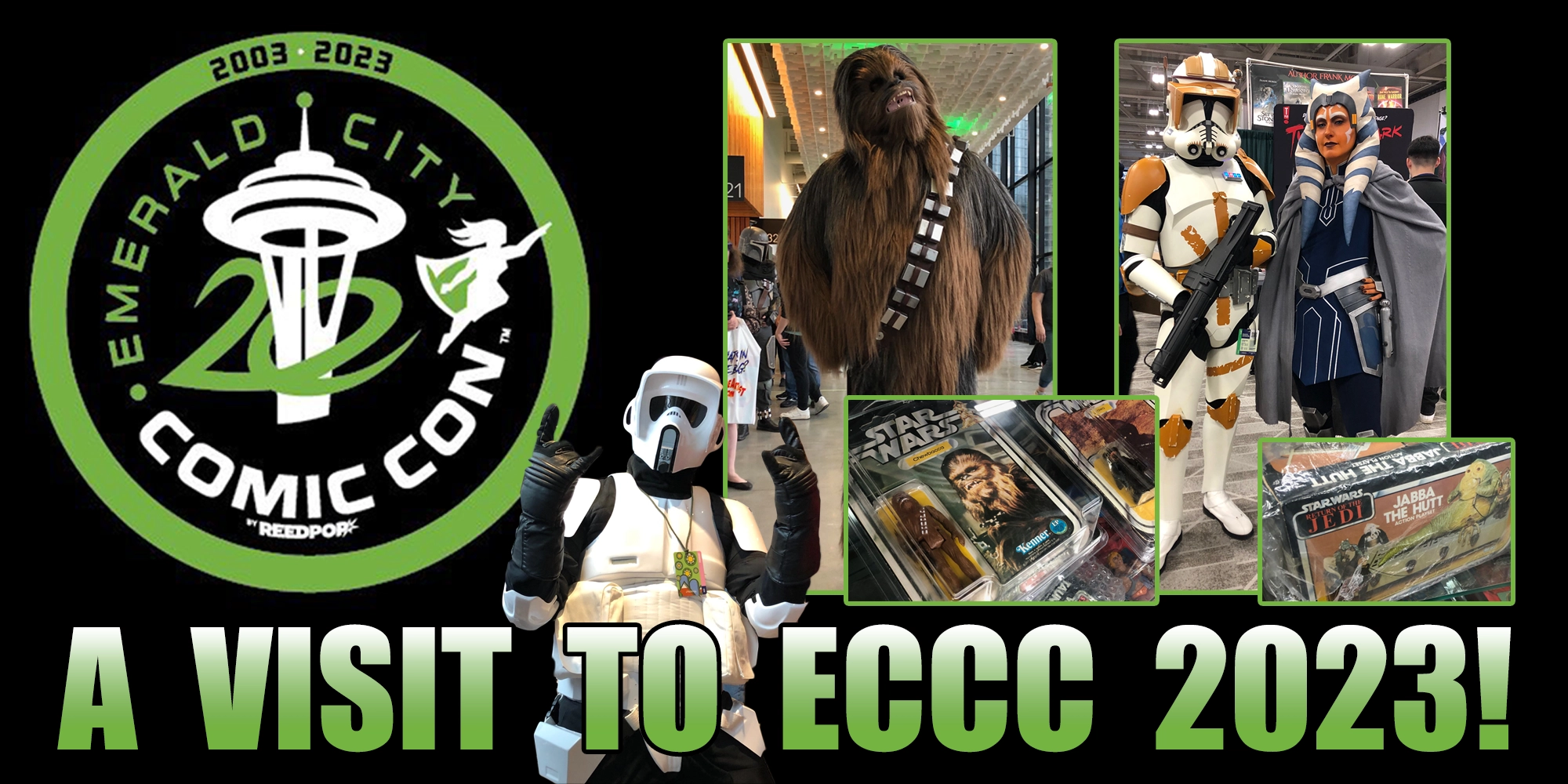 A Visit To Emerald City Comic Con 2023!