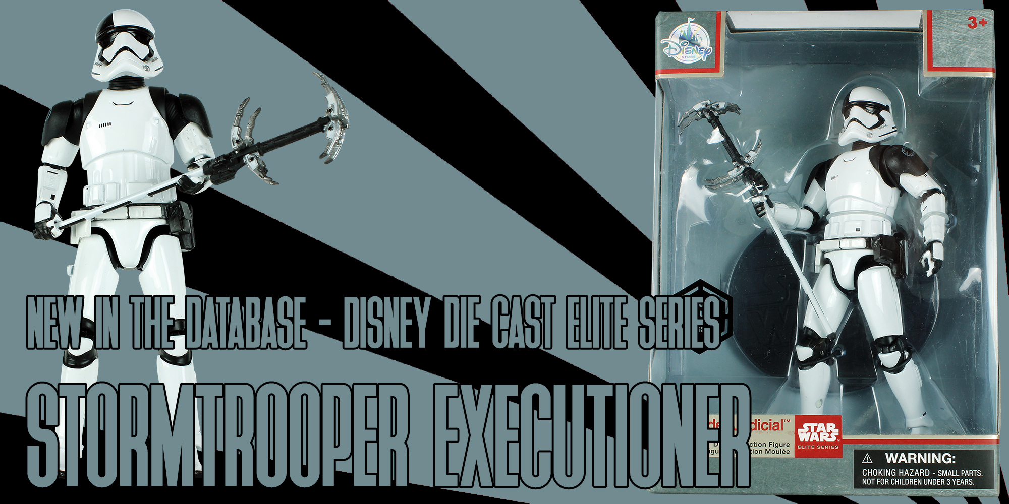 New Addition: Elite Series Stormtrooper Executioner