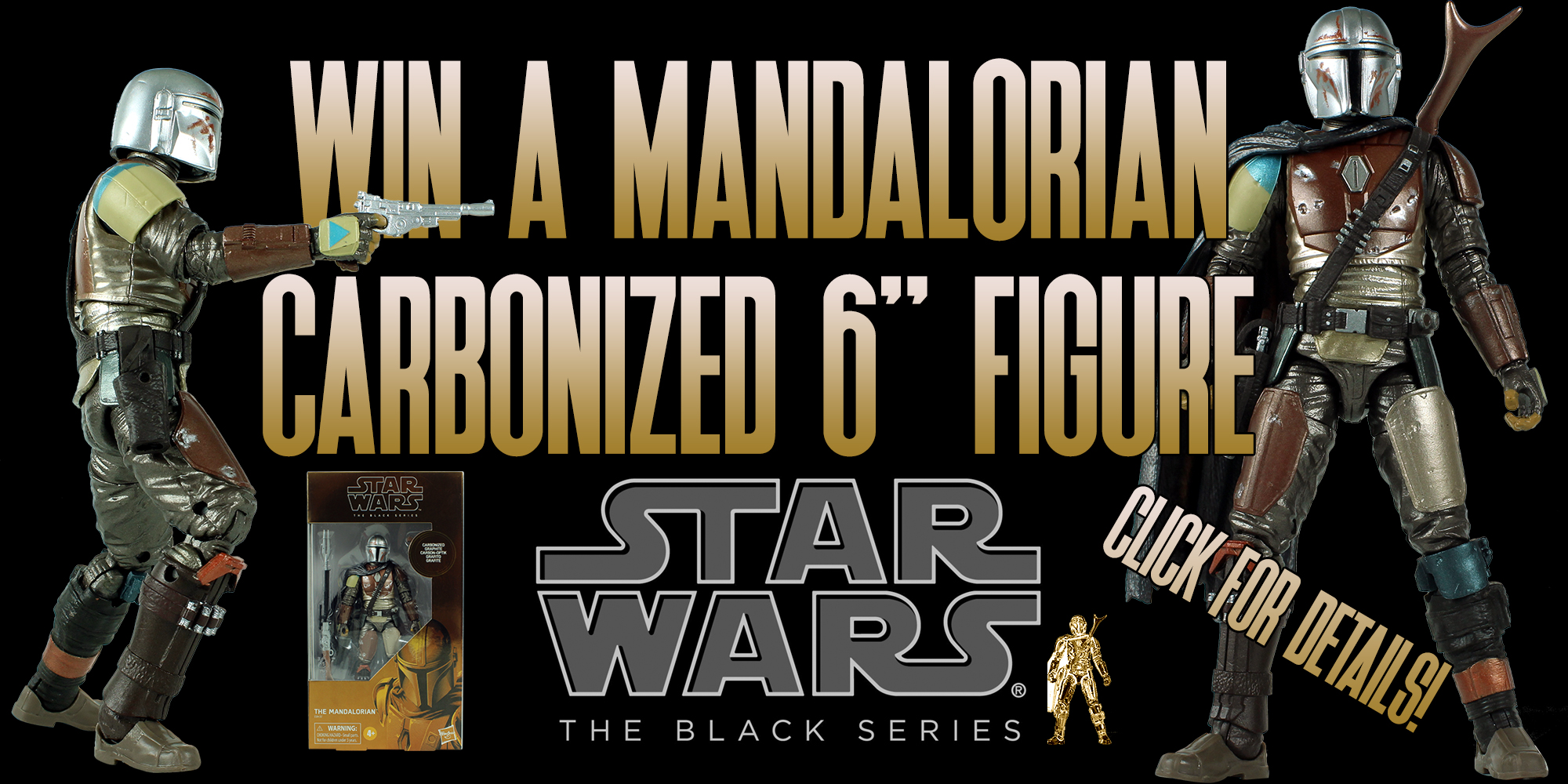 Win A Black Series Carbonized Mandalorian