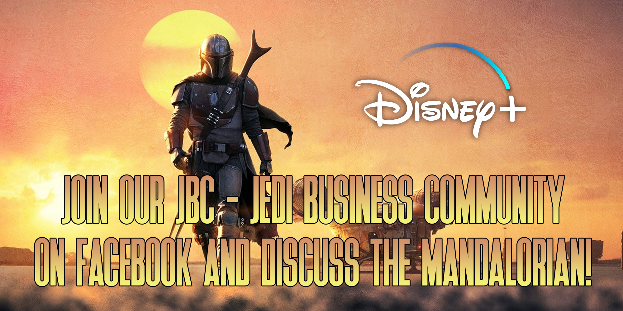Discuss The Mandalorian With The Jedi Business Community!