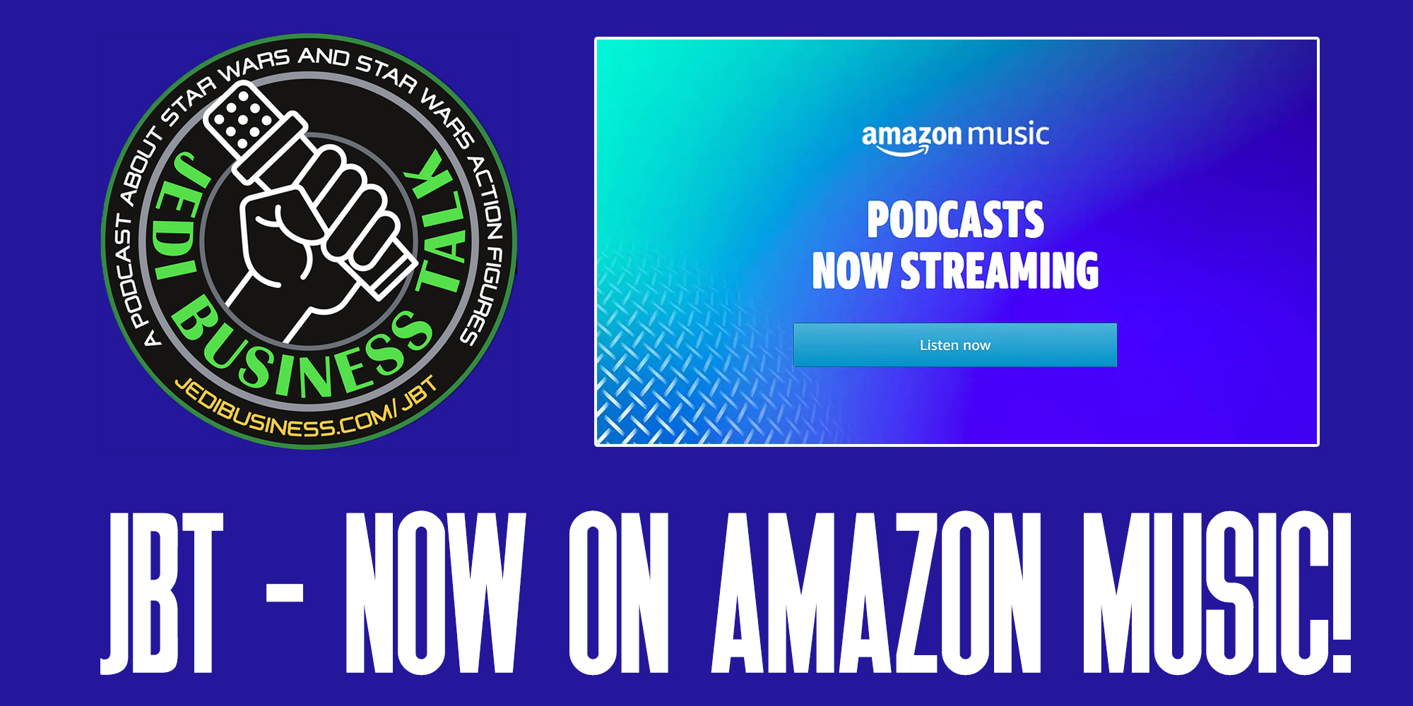 JBT - Now Available On Amazon Music