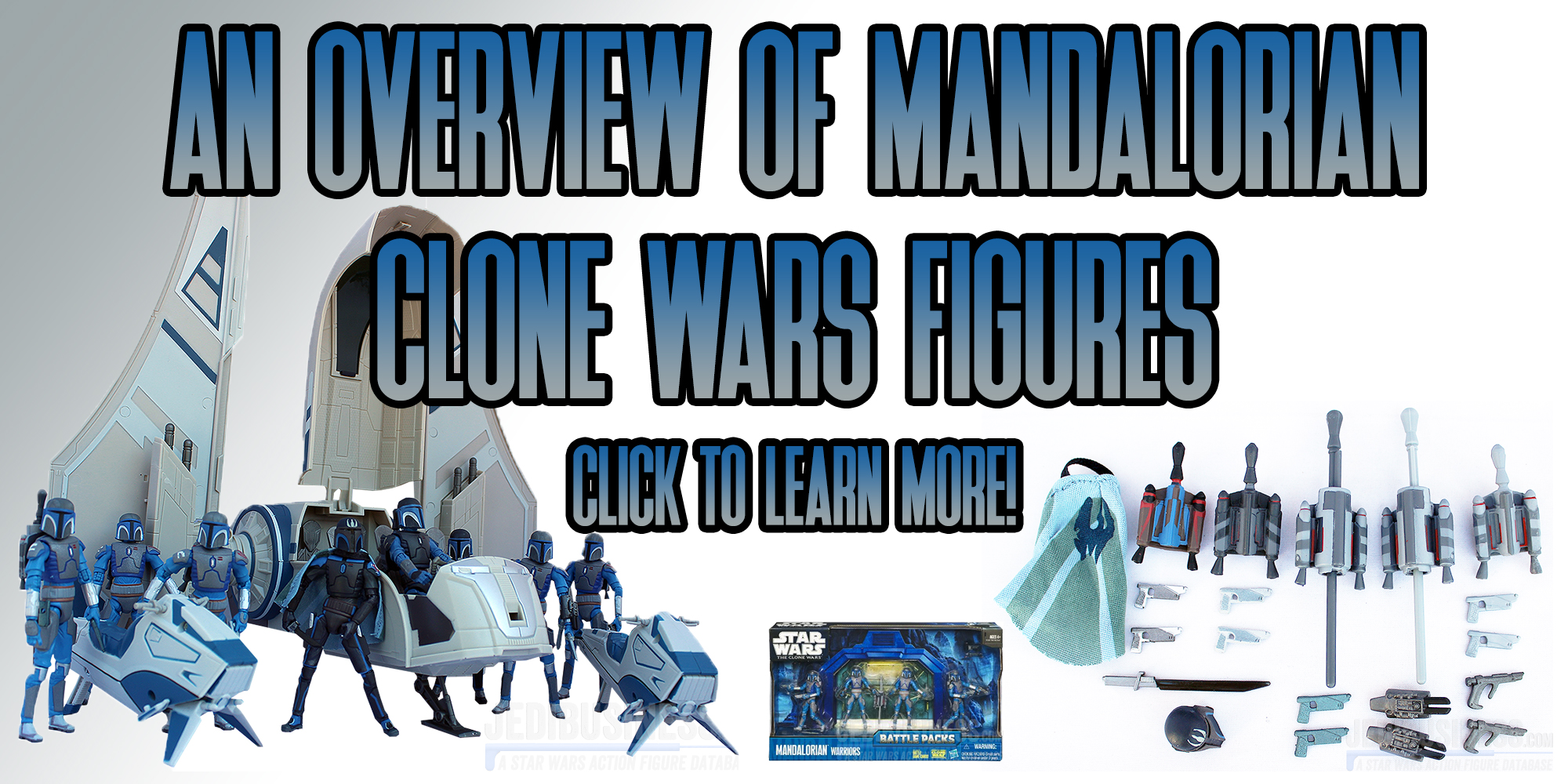 Learn About Mandalorian Figures From The Clone Wars!