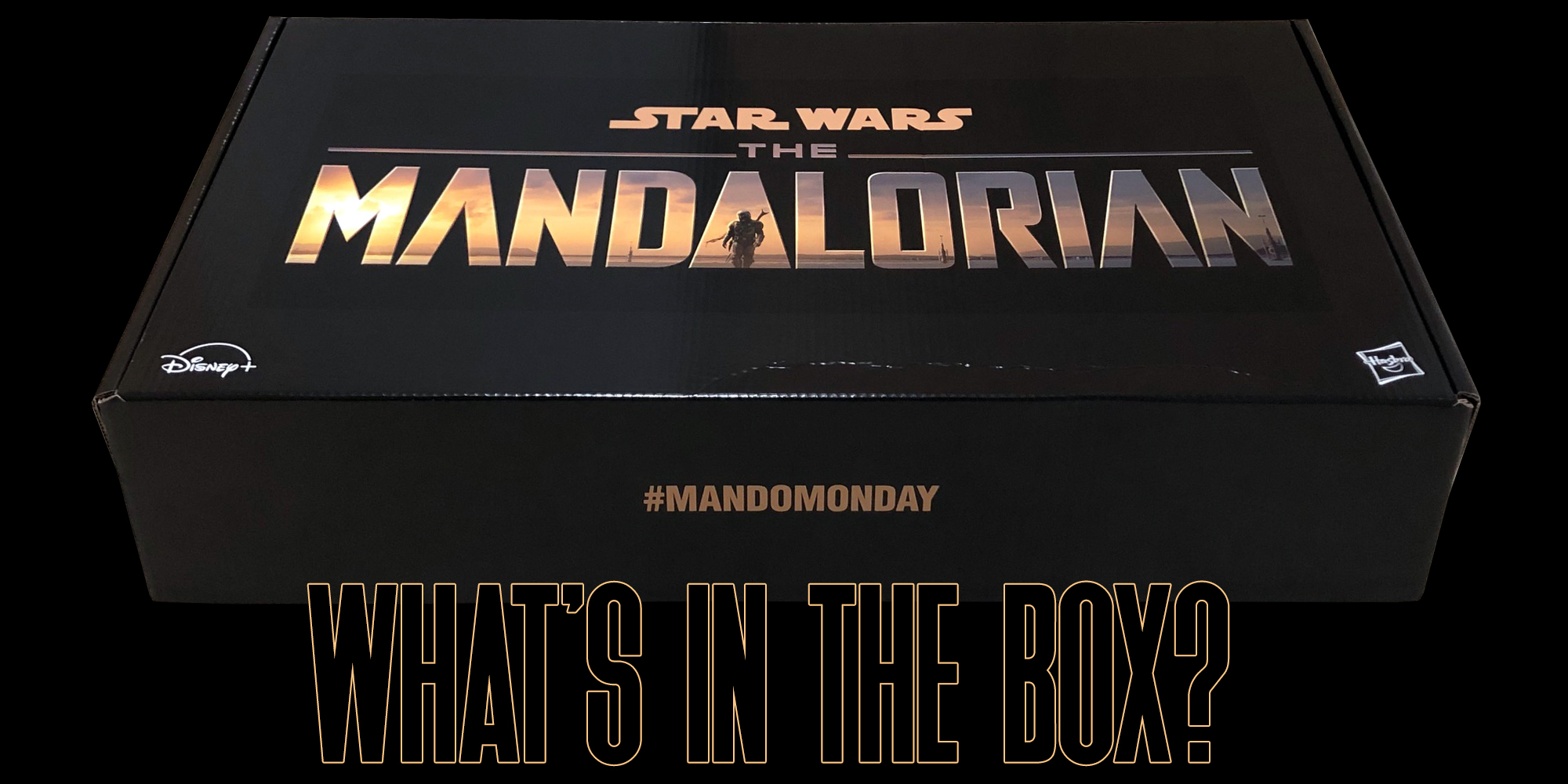 A Look At The Star Wars The Mandalorian #MandoMonday Promo Box