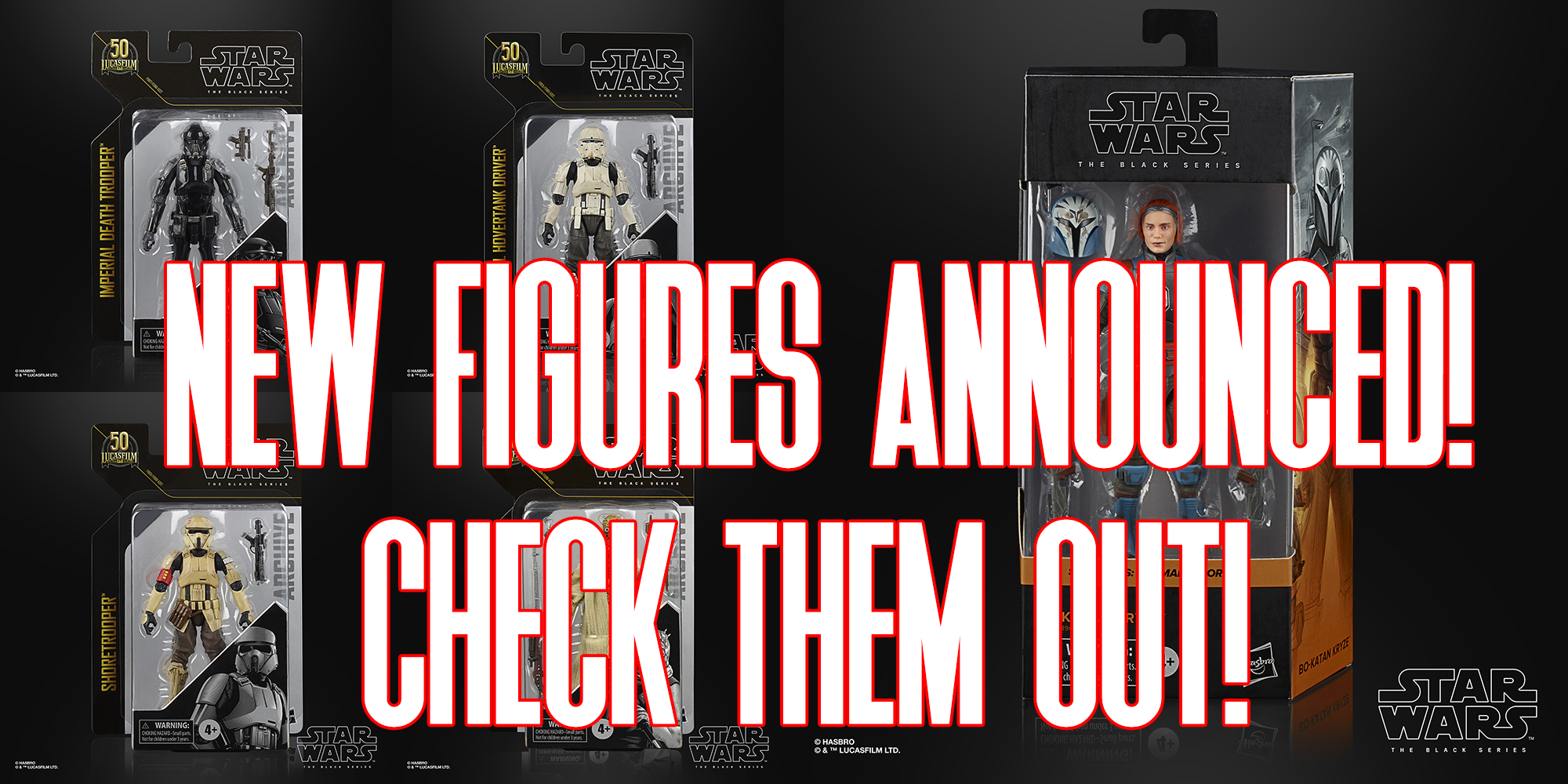 Black Series Figures For 2021