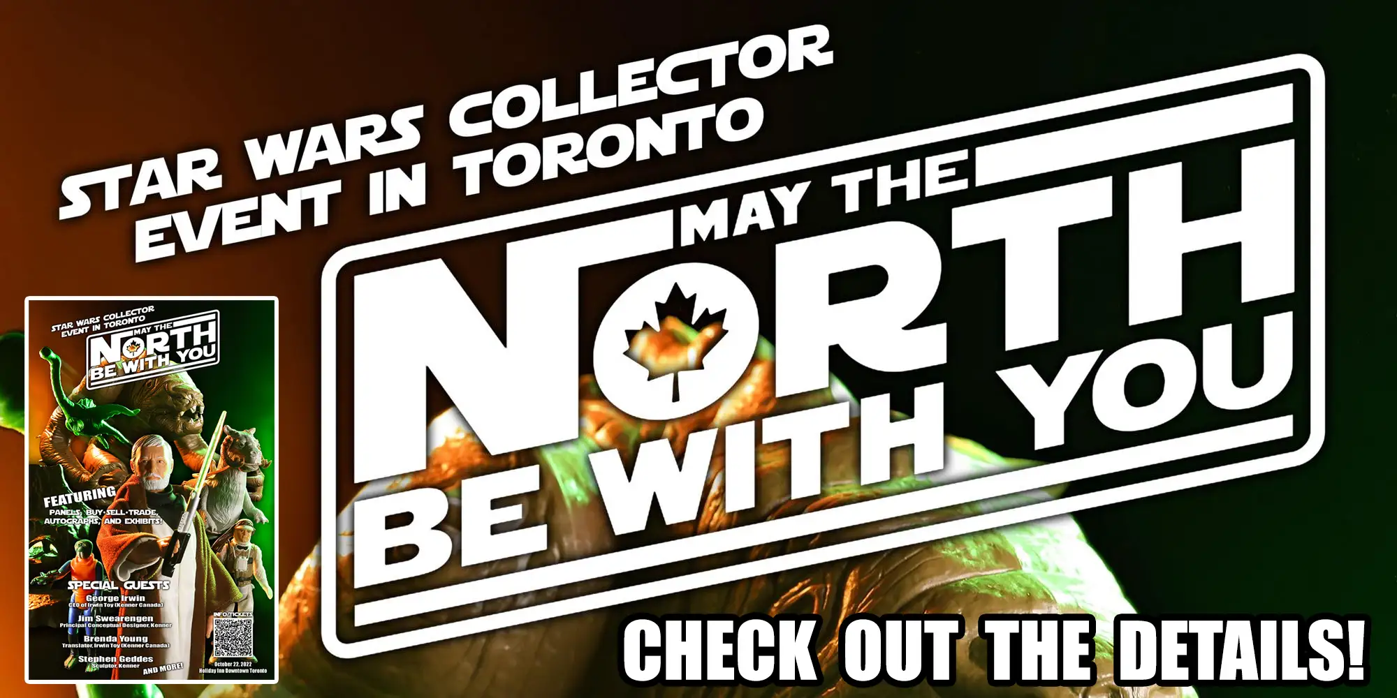 May The North Be With You - Star Wars Collector Event In Toronto