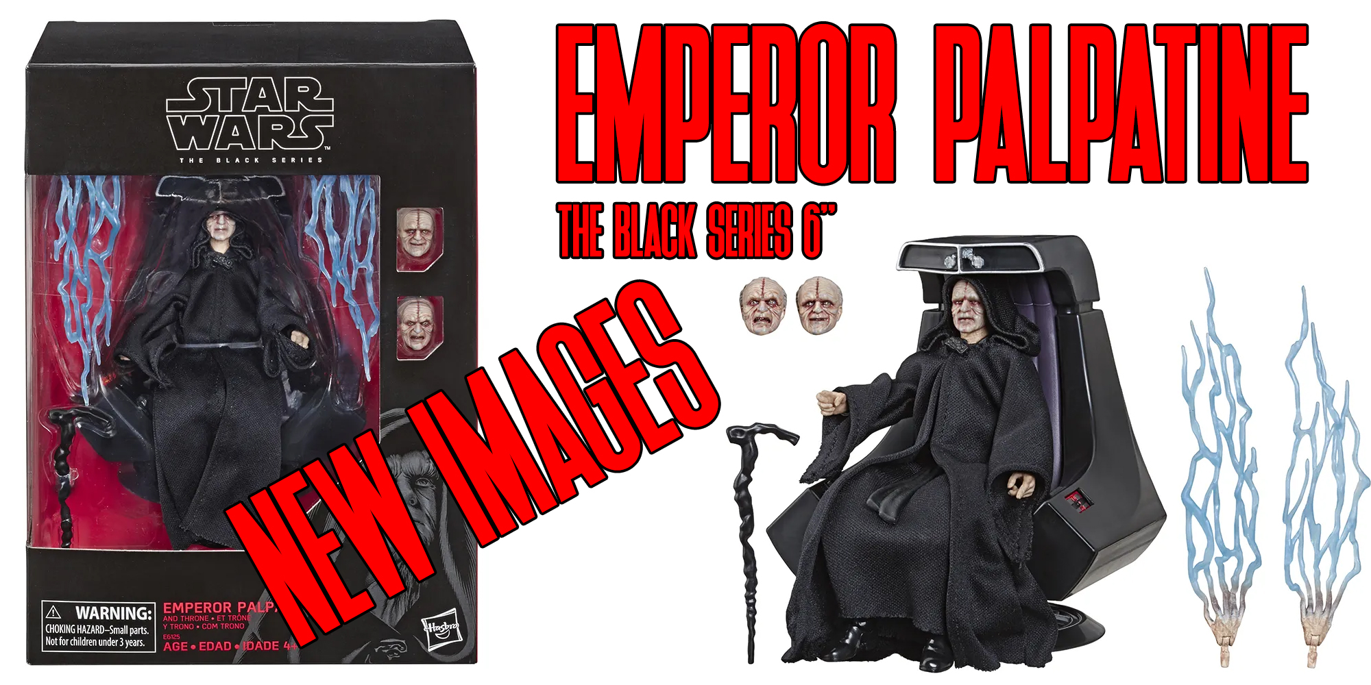 New Black Series 6" Emperor Palpatine Images