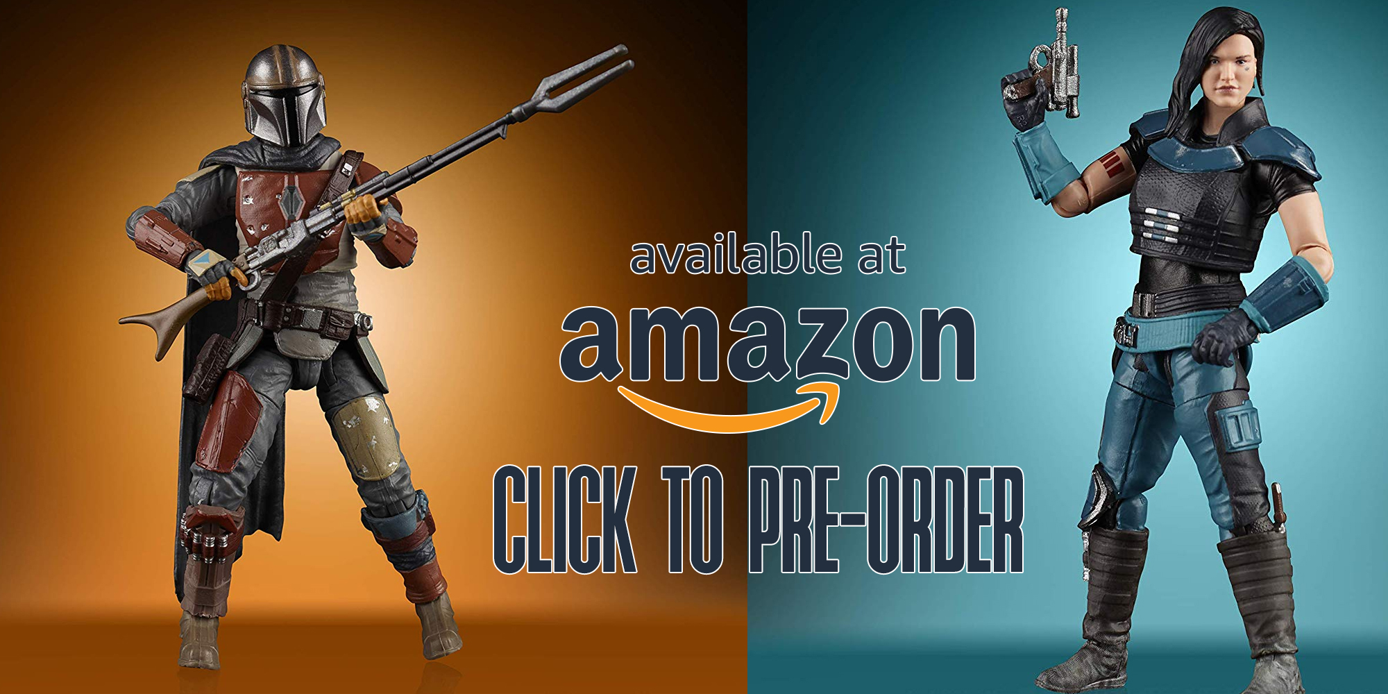 New Amazon preorders