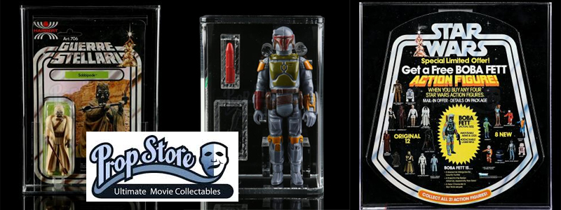 Propstore Vintage Star Wars Toys & Collectibles Auction