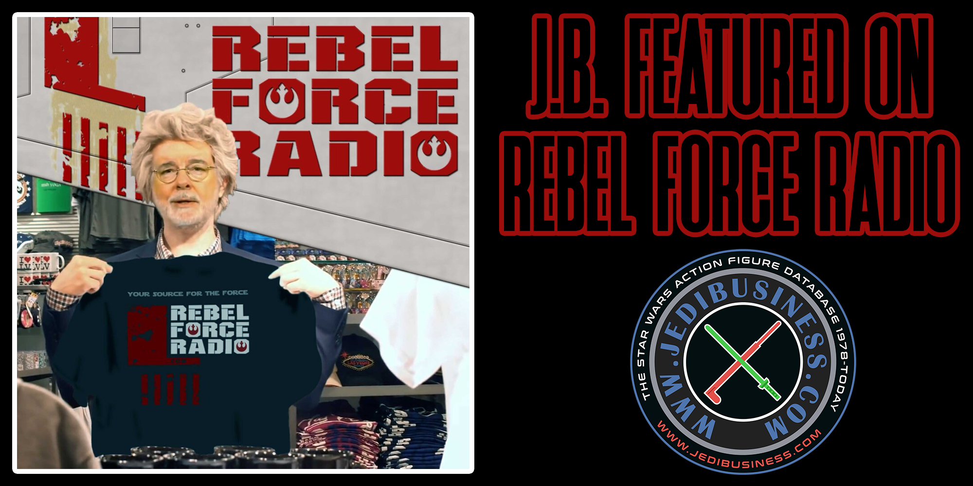 J.B. Featured On Rebel Force Radio