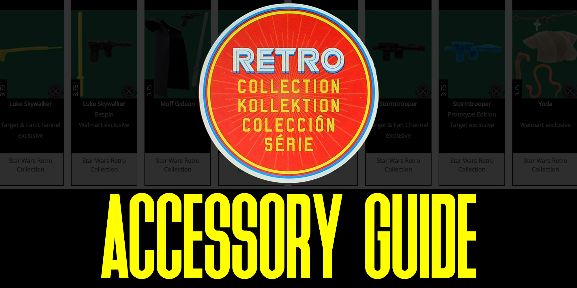The Retro Collection Accessory Guide Is Here!