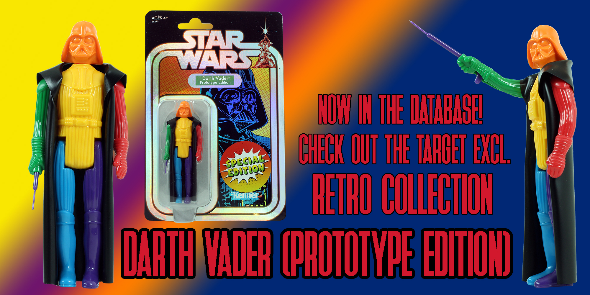 The Darth Vader (Prototype Edition)  Is Now In The Database!