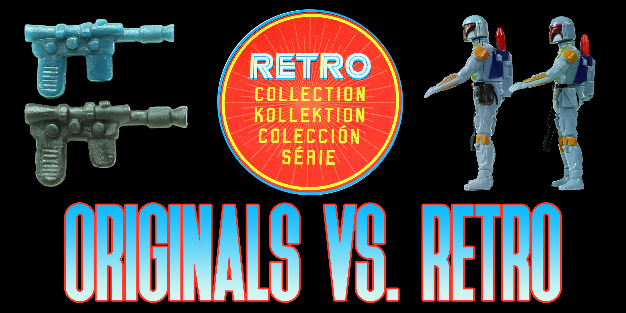 Hasbro Vs. Kenner | The Empire Strikes Back Retro Collection Comparison