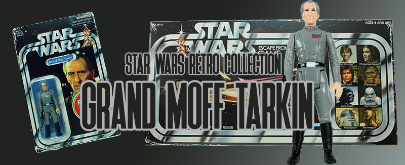 New Addition: Retro Collection Grand Moff Tarkin