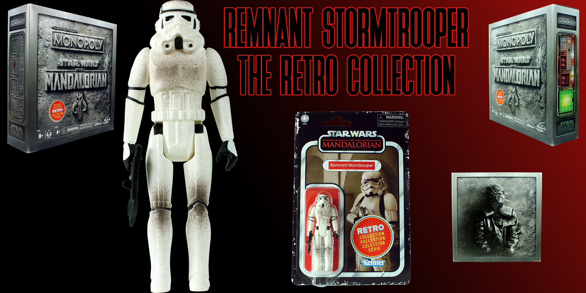 Retro Collection Remnant Stormtrooper Added