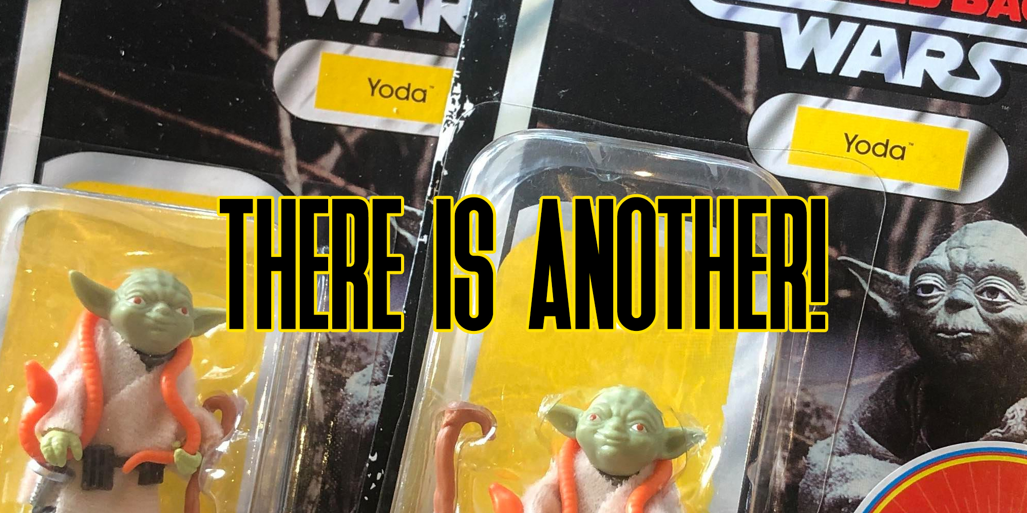 Retro Collection Yoda Variant Discovered