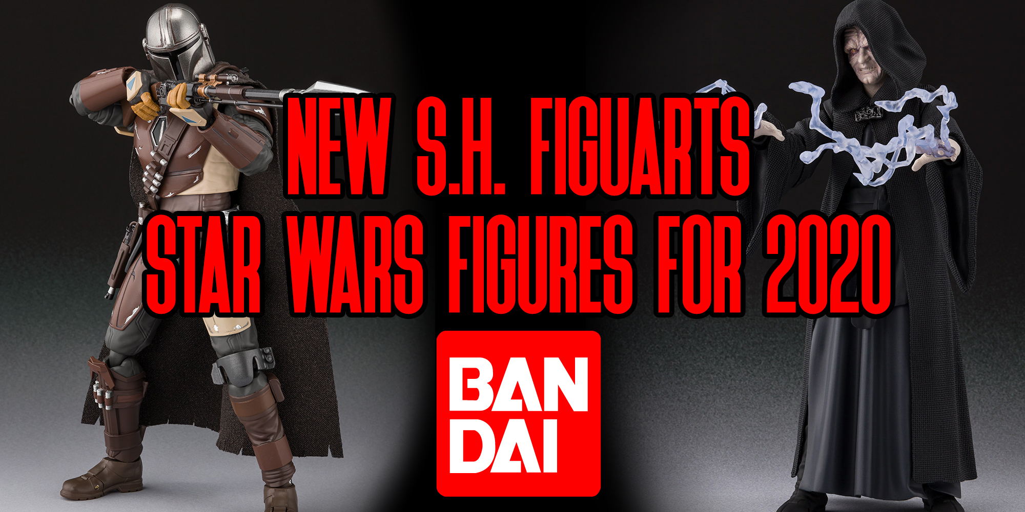New S.H. Figuarts Star Wars Figures For 2020!