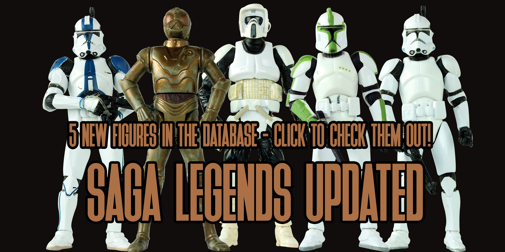 5 More Figures Added To The Saga Legends Sub-Line!