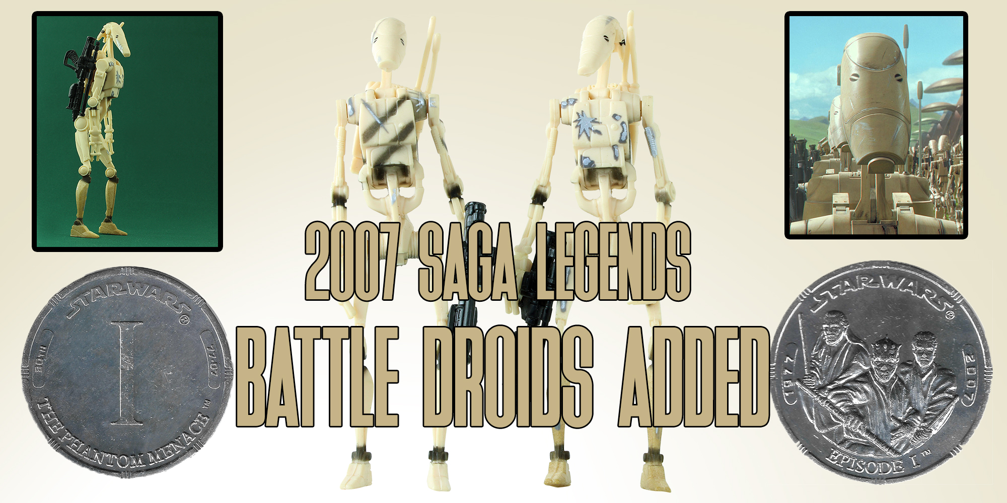 Saga Legends Battle Droids Added