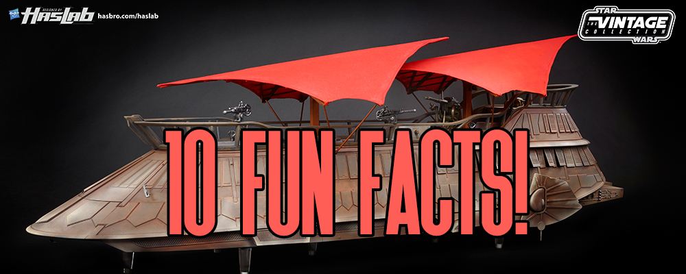 10 Fun Facts About The Sail Barge!