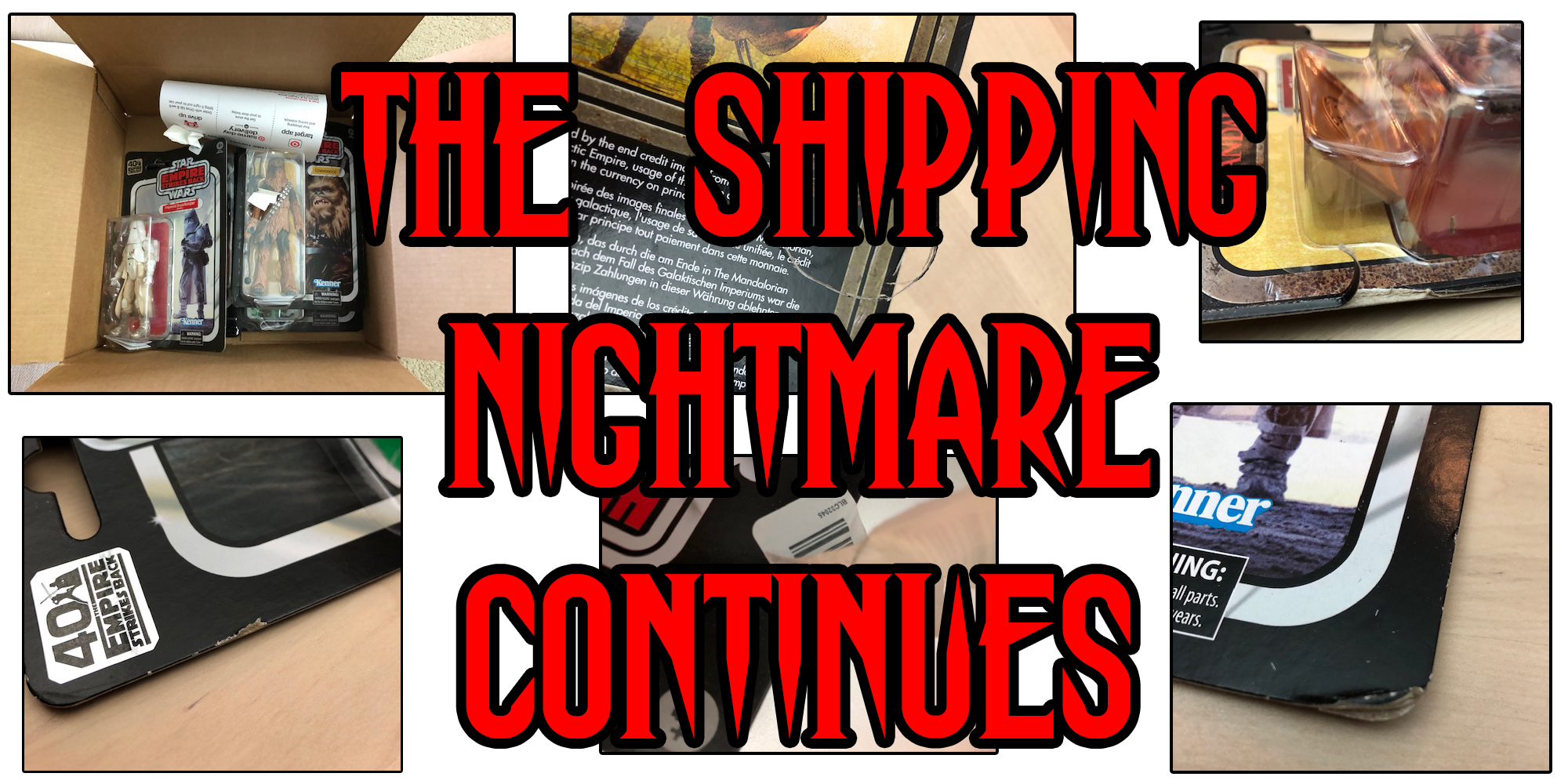 The Shipping Nightmare Continues