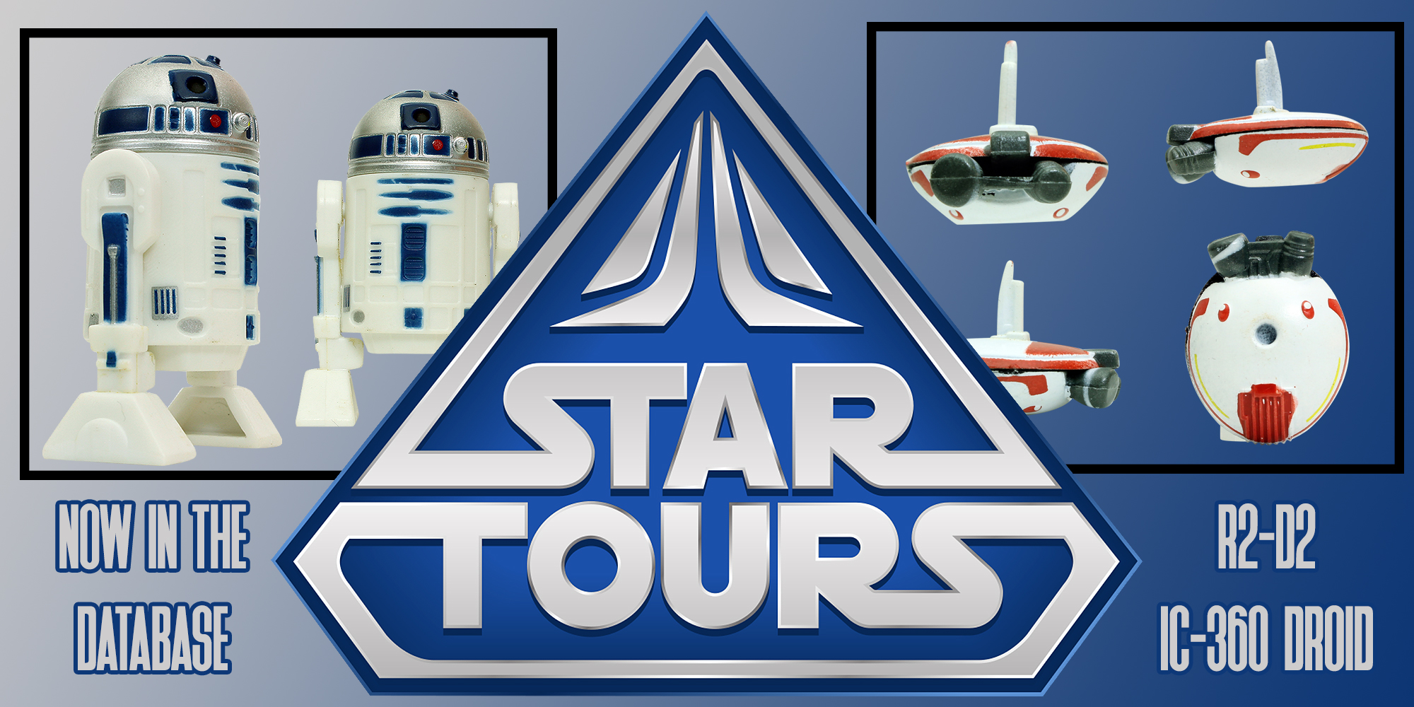 New Additions: Star Tours R2-D2 And IC-360 Cam Droid